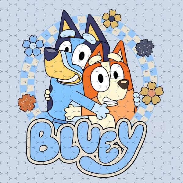 Bluey Bingo Png, Bluey Mushroom Png, Bluey Png, Bluey Family Png, Bluey and Bingo Png, Bluey Friends Png, Bluey Mom Png