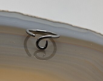 Handmade Small Spiral Ring