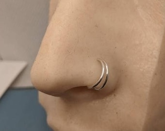 Doppel Nasenring