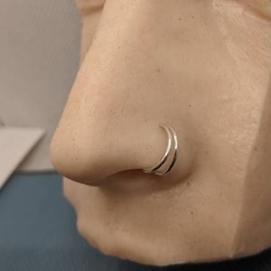 Double Nose Ring