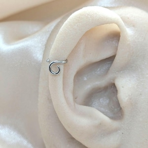 Small Spiral Ring