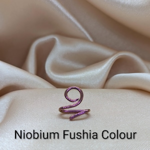 Spiral Bridge Piercing Schmuck Bild 7