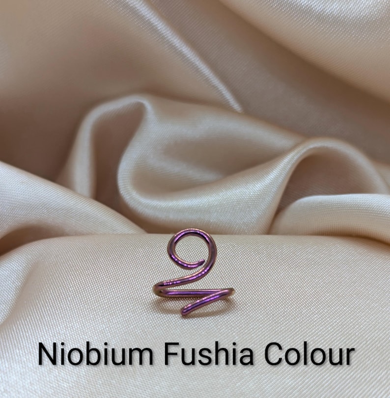 Spiral Bridge Piercing Schmuck Bild 7