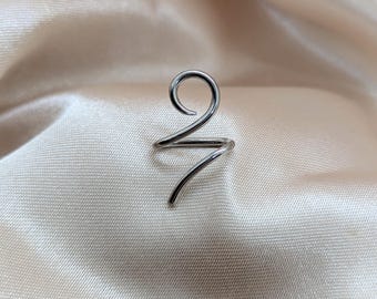 PiercingJ 9PCS 16G 6-10MM Stainless Steel Cubic Zirconia