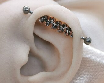 Industrial Piercing Jewelry