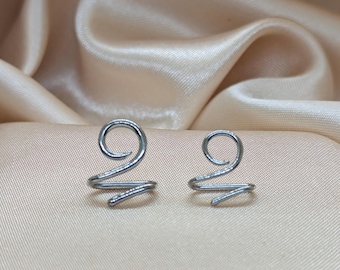 Spiral Bridge Piercing Jewelry