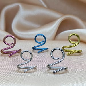 Spiral Bridge Piercing Schmuck Bild 4