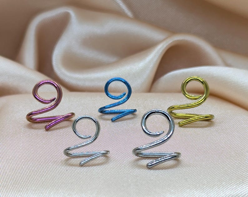 Spiral Bridge Piercing Schmuck Bild 4