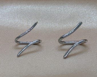 Spiral-Brücken-Piercing-Schmuck