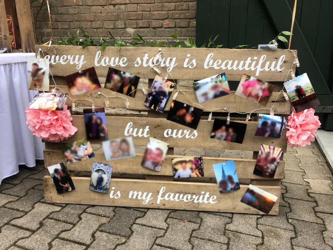 Hochzeit Spruch Palette Bilder Love Story Etsy.de