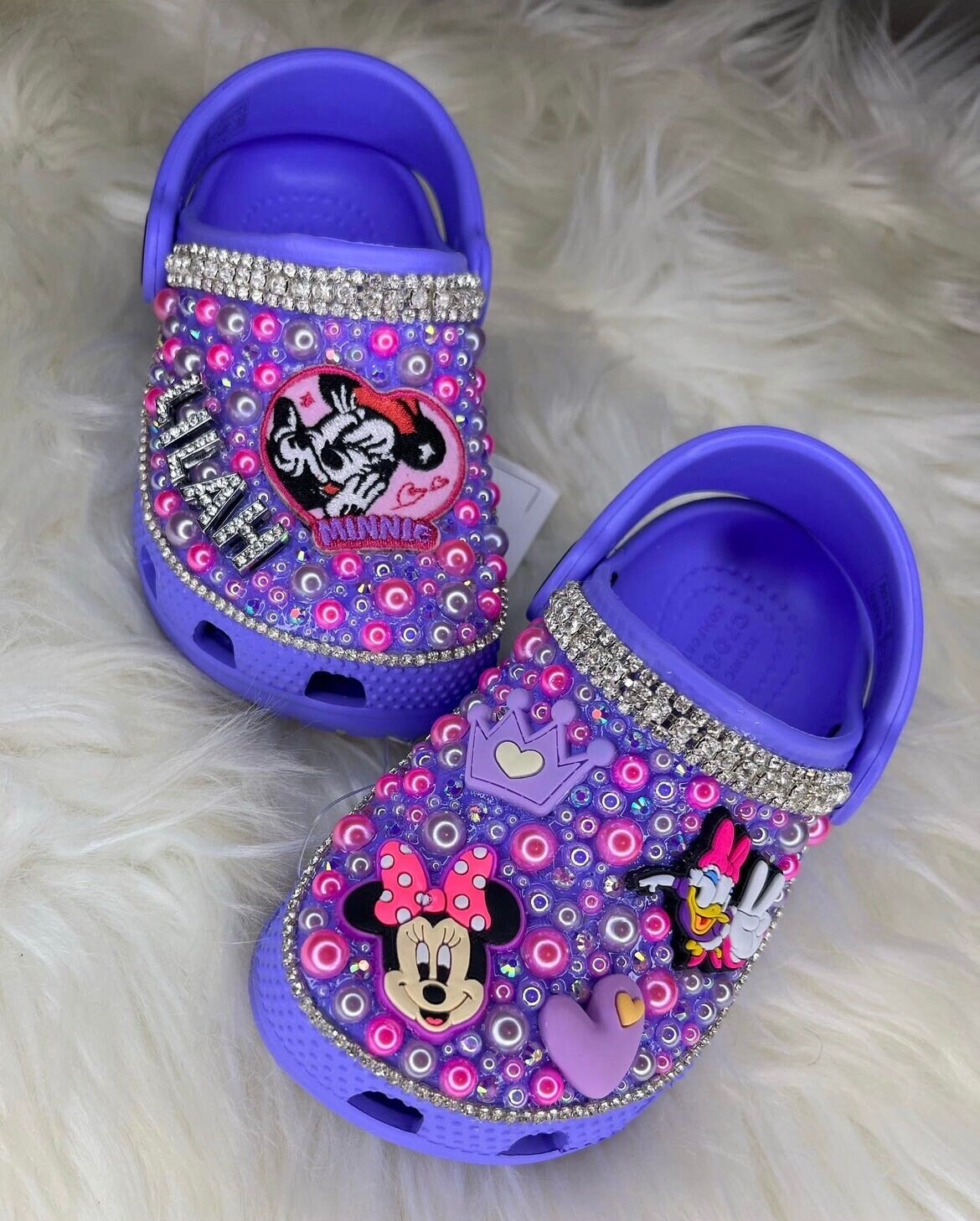 Mommy and Me Bling Croc Sets – Baby Likes 2 Bling