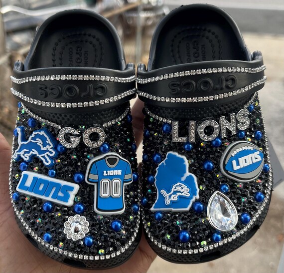 Men’s Crocs Custom made Crocs Custom Starbucks Pearl Bling Clogs — Size Men main image 2
