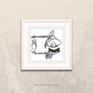 Blame - Man kann der Schwerkraft nicht die Schuld für das Fallen geben, Home Decor, Poster, Wandkunst, druckbar, Kunstdruck, Fine Art Print, Fine Art Poster, handgefertigt,