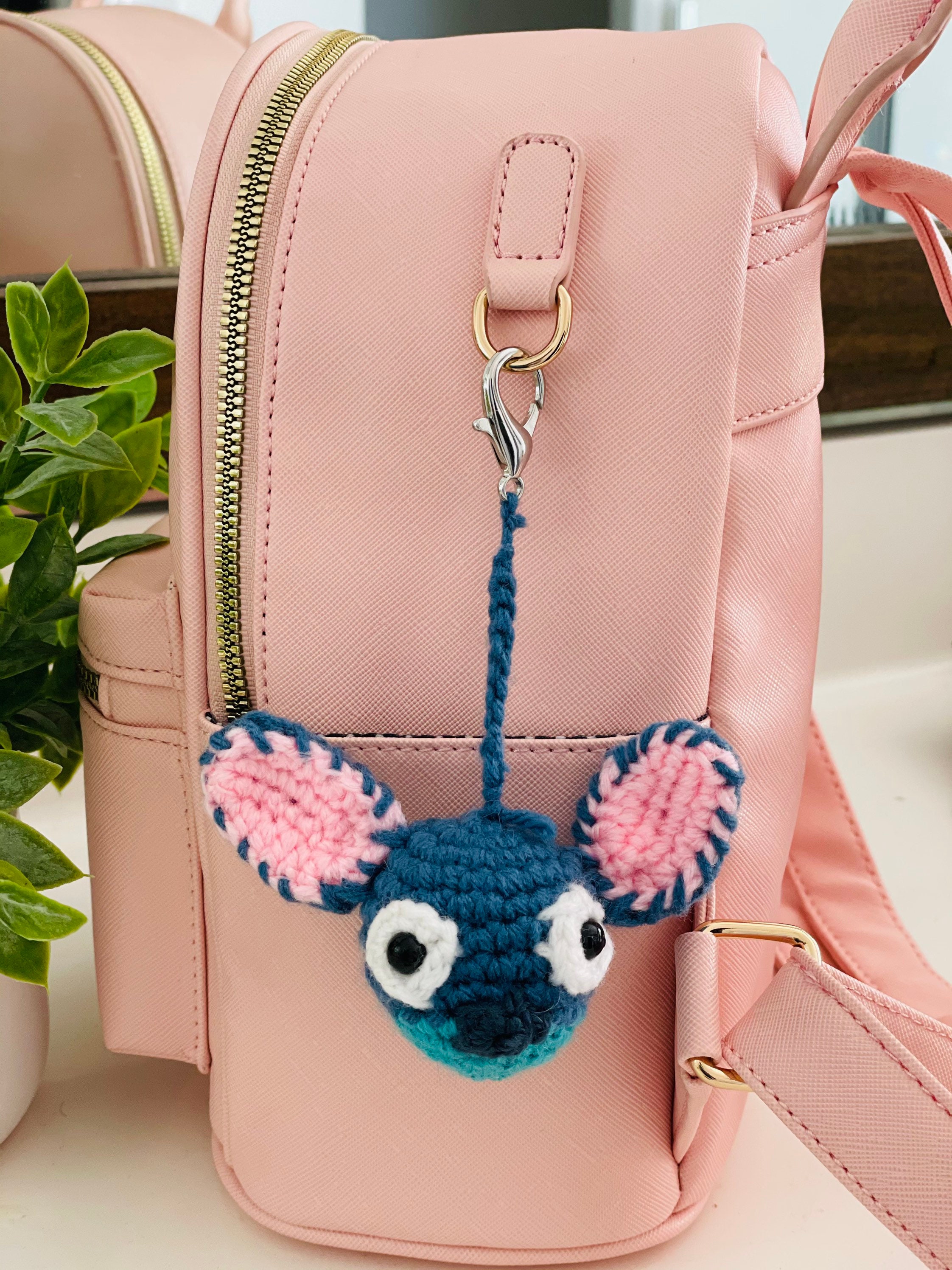 Handmade Crochet Stitch Keychain Etsy