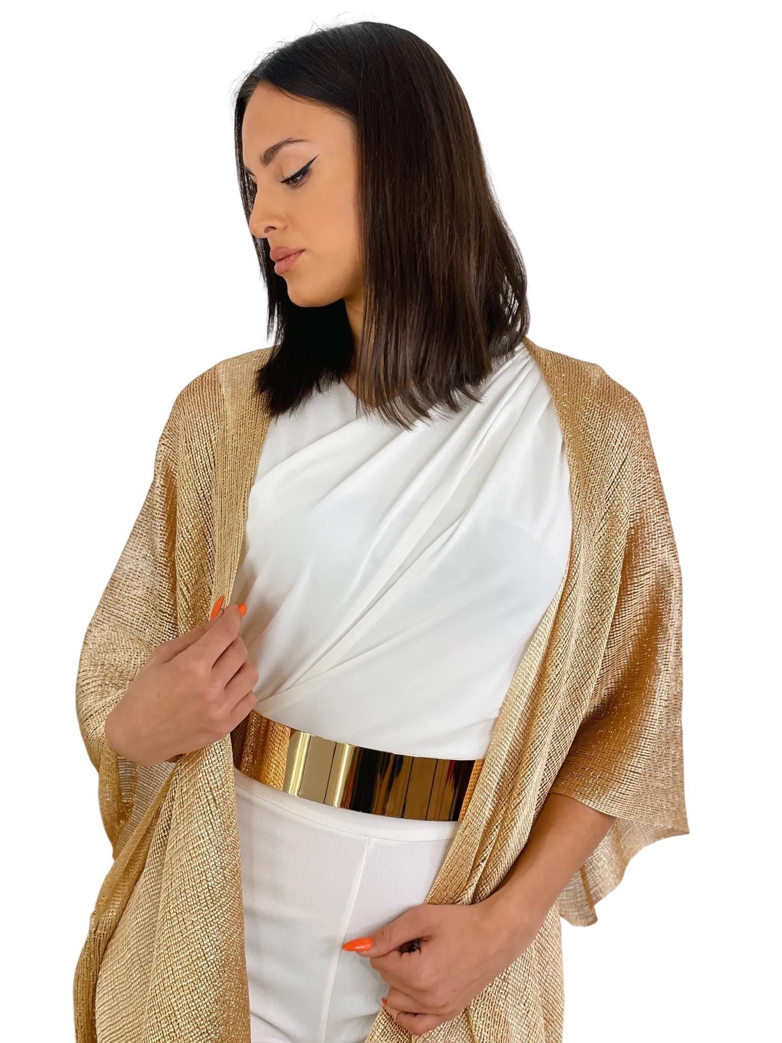 Gold evening shawls sales and wraps uk