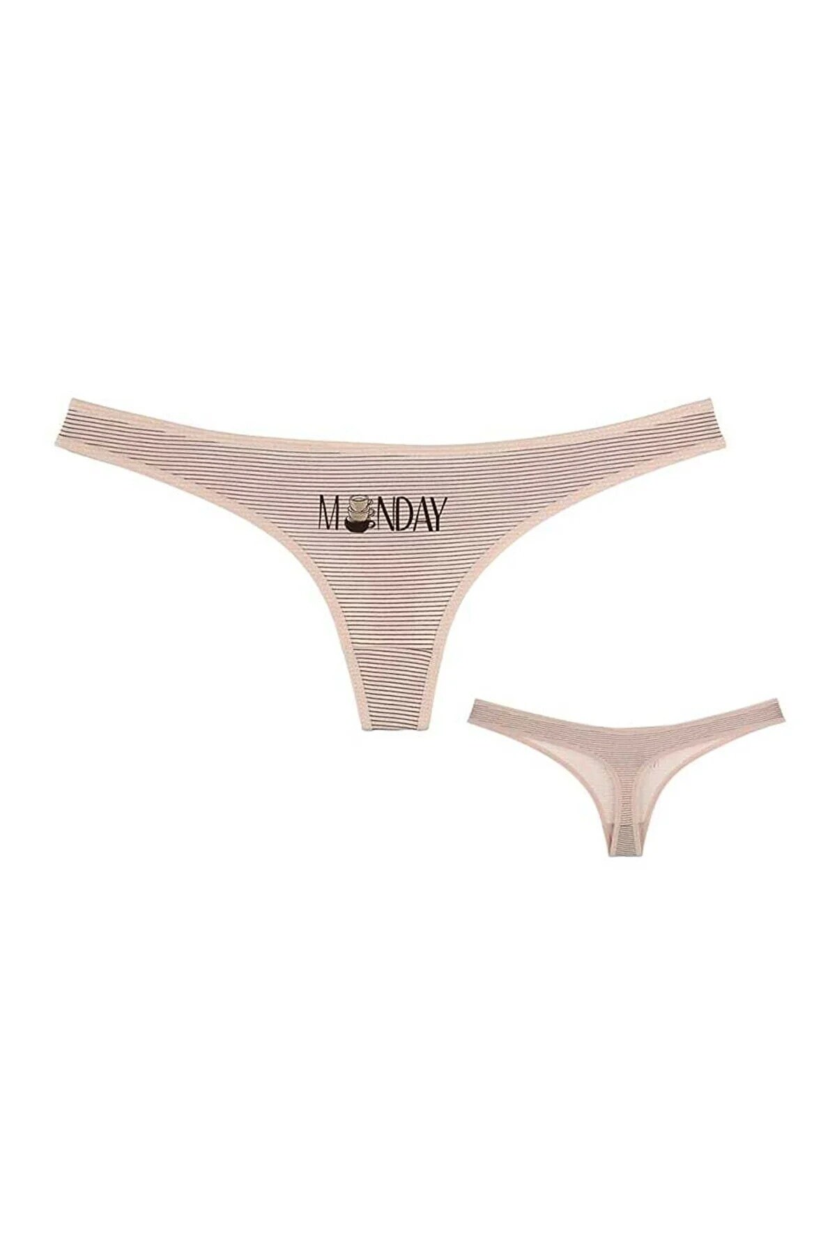 Panties / Ladies Underwear/thong /7 Days of the Week Women's Thong / Daily  Thong 