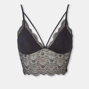 Primark black bralette Clearance