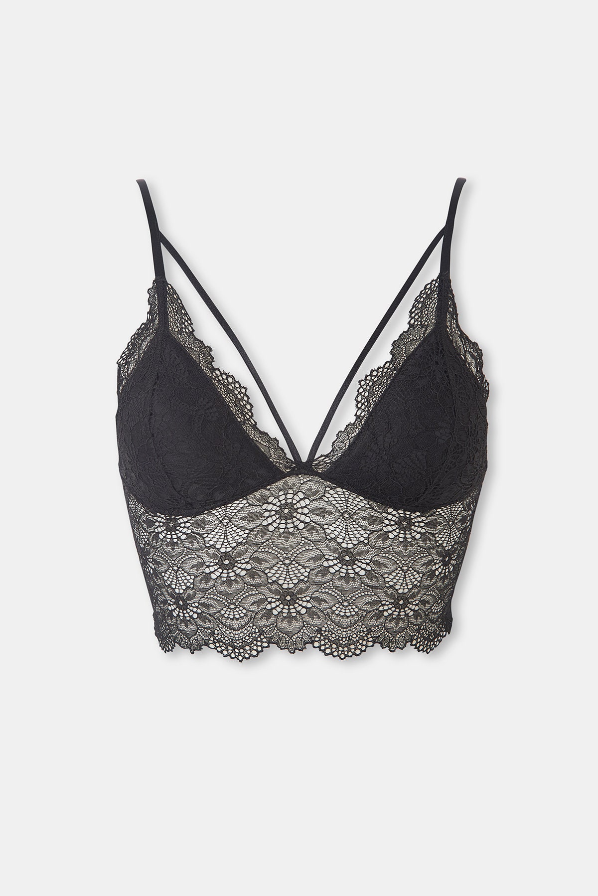 Primark black bralette Clearance