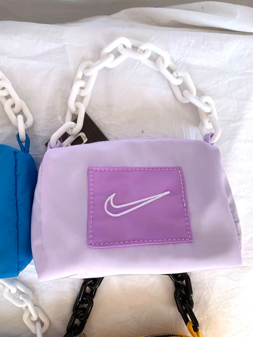 Vintage Rework Nike Mini Chain Bag Etsy