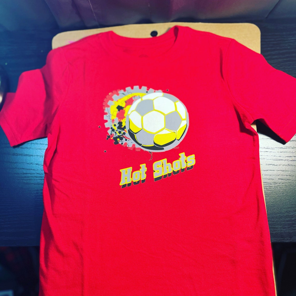 Kids soccer shirt Etsy