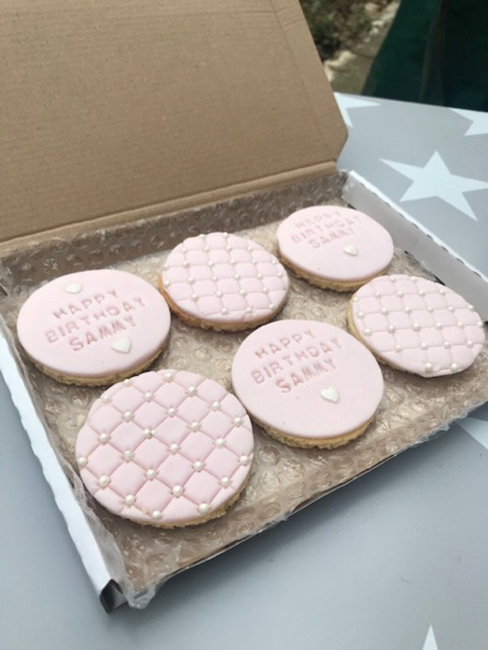 Personalised Cookies Homemade Personalised Biscuits Etsy UK