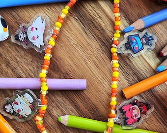 Hazbin Hotel Phone Strap