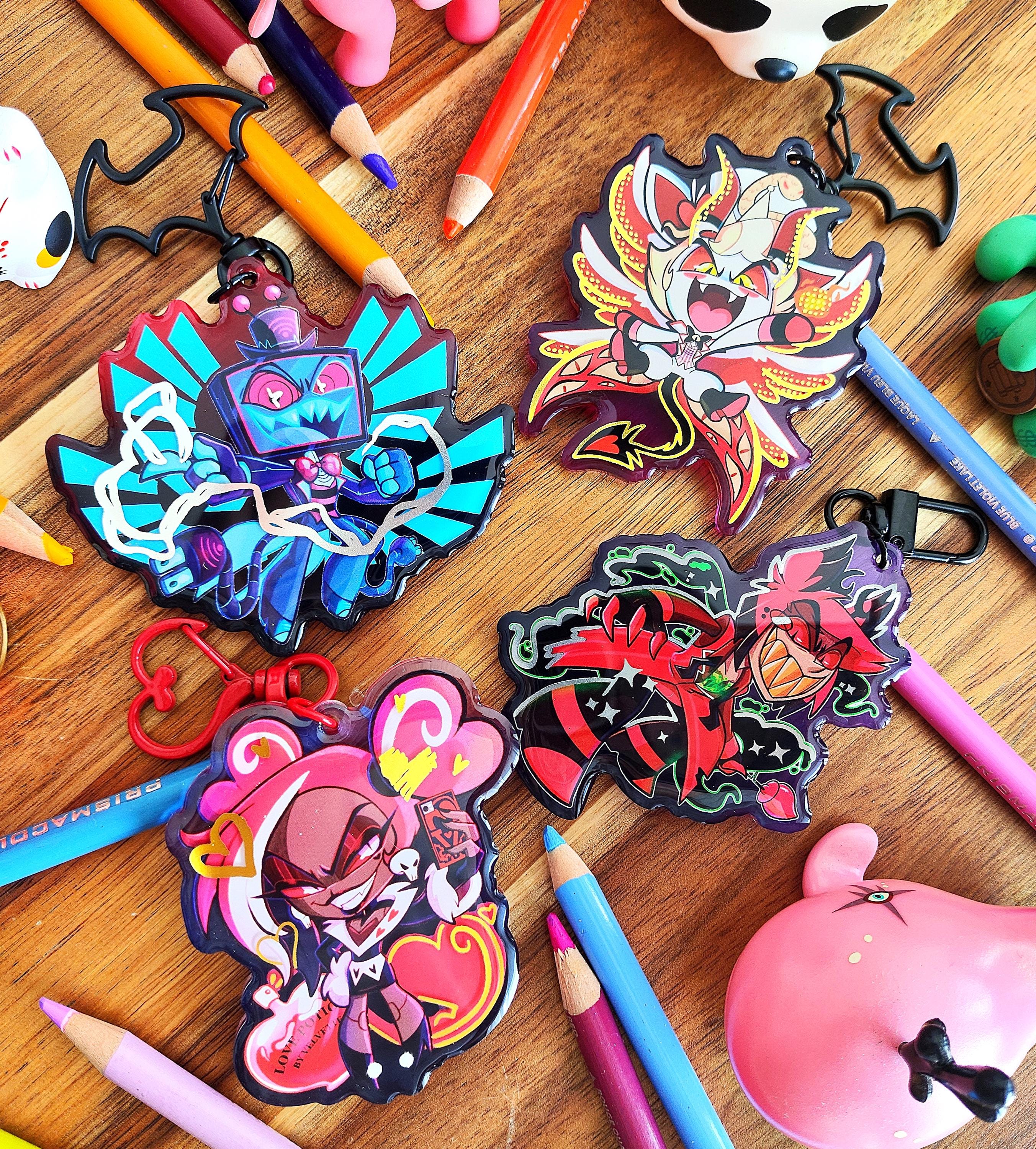 Hazbin hotel vees - Etsy 日本