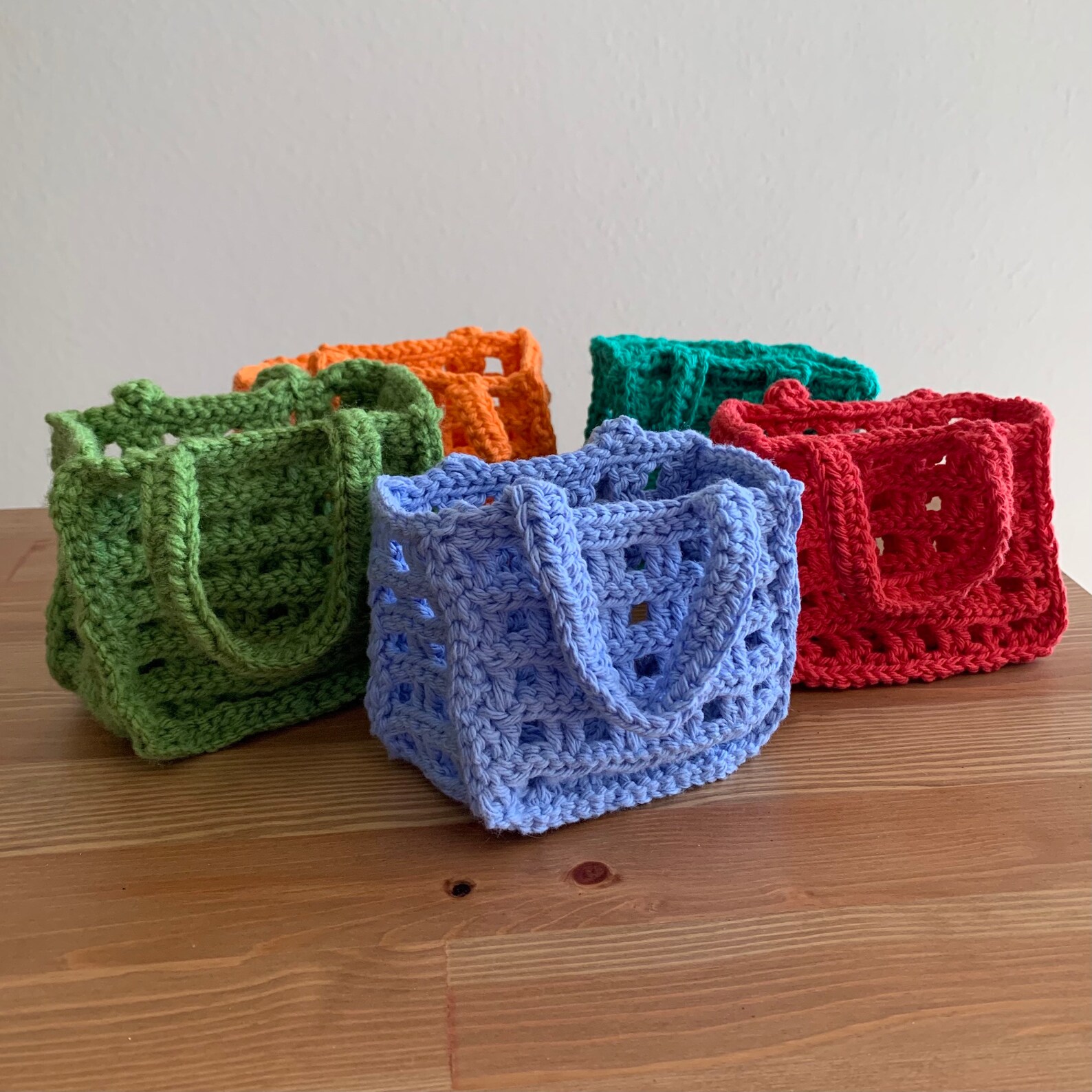 Crochet Mini Bag Etsy