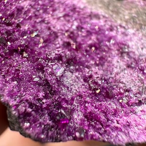 Rare Kammererite Chromian Clinochlore Crystal