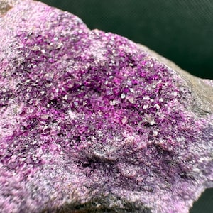 Rare Kammererite Chromian Clinochlore Crystal