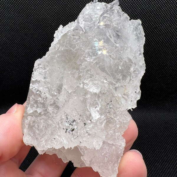 High Altitude Himalayan Nirvana Ice Etched Quartz Crystal