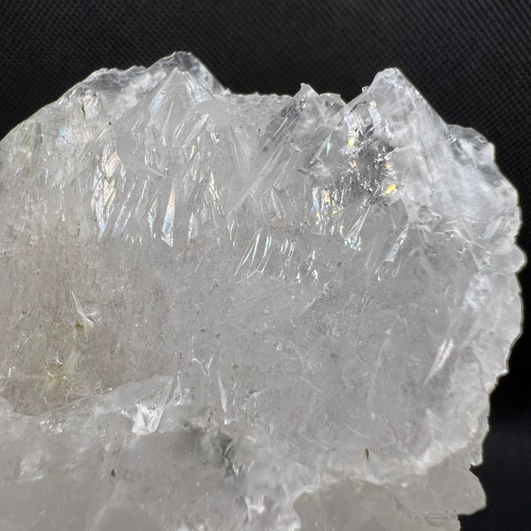 High Altitude Himalayan Nirvana Ice Etched Quartz Crystal