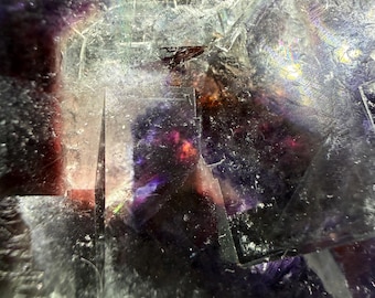 Rainbow Fluorite Crystal from Yindu Inner Mongolia