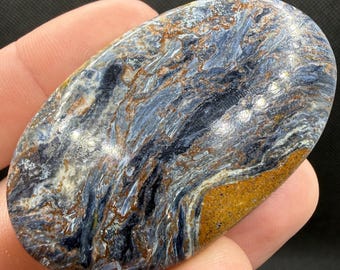 High Grade Pietersite Palm Stone Crystal