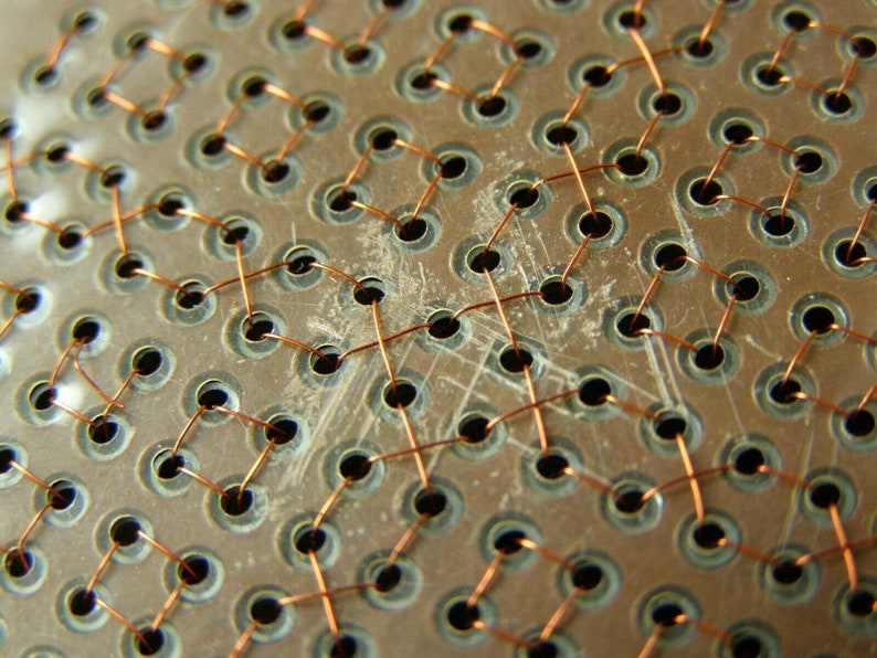 Rarest USSR Soviet ROM Magnetic Ferrite Core Memory Plate 1970s Rarest USSR Soviet ROM Magnetic Ferrite Core Memory Plate 1970s