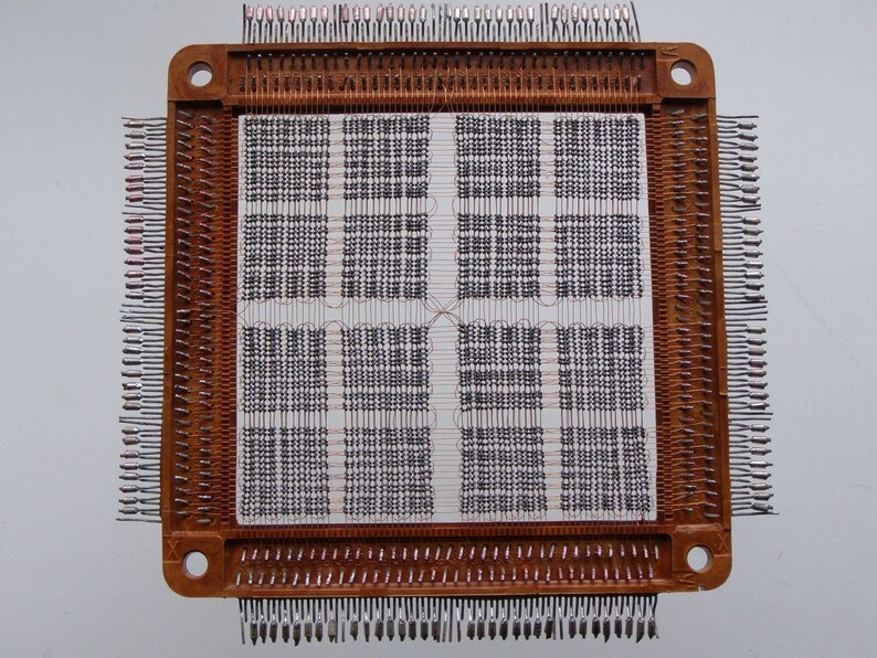 Beautiful USSR Ferrite Core Memory Plate BP20 RAM Etsy