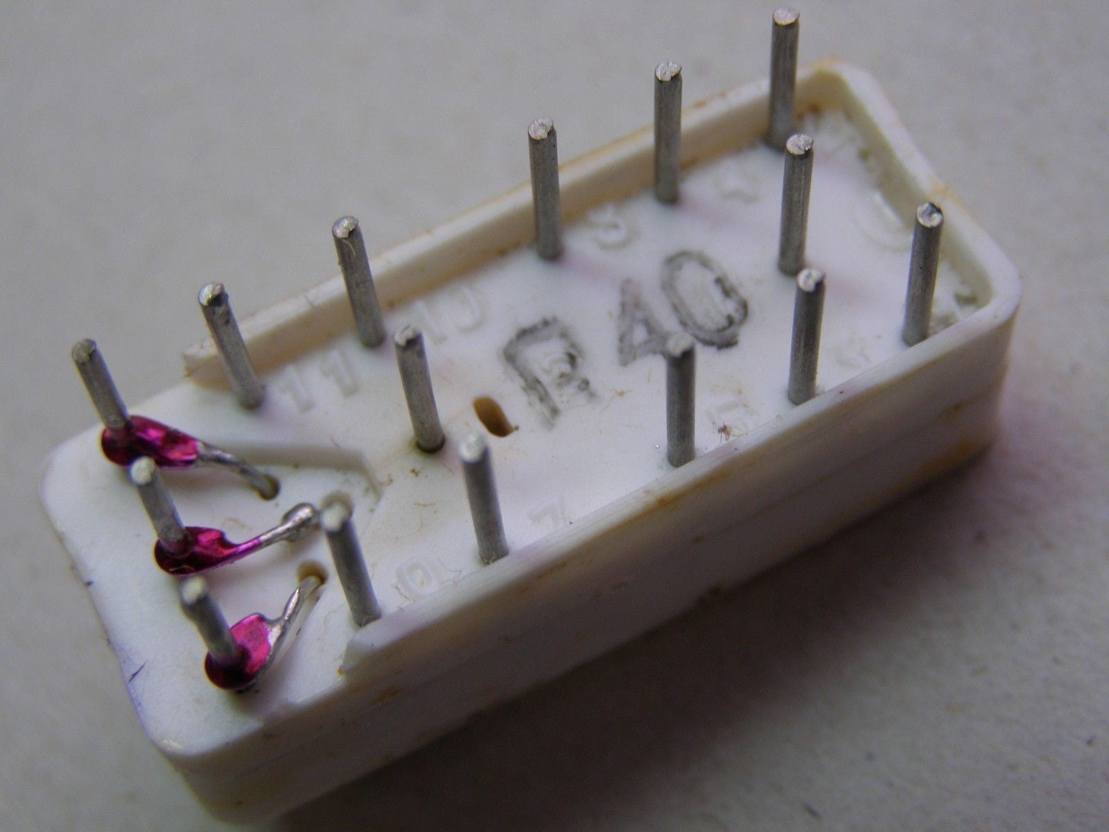 9 x NOS USSR Ferrite core memory FerriteTransistor Etsy