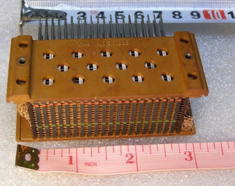 Rarest USSR Soviet ROM Magnetic Ferrite Core Memory Plate 1970s Rarest USSR Soviet ROM Magnetic Ferrite Core Memory Plate 1970s