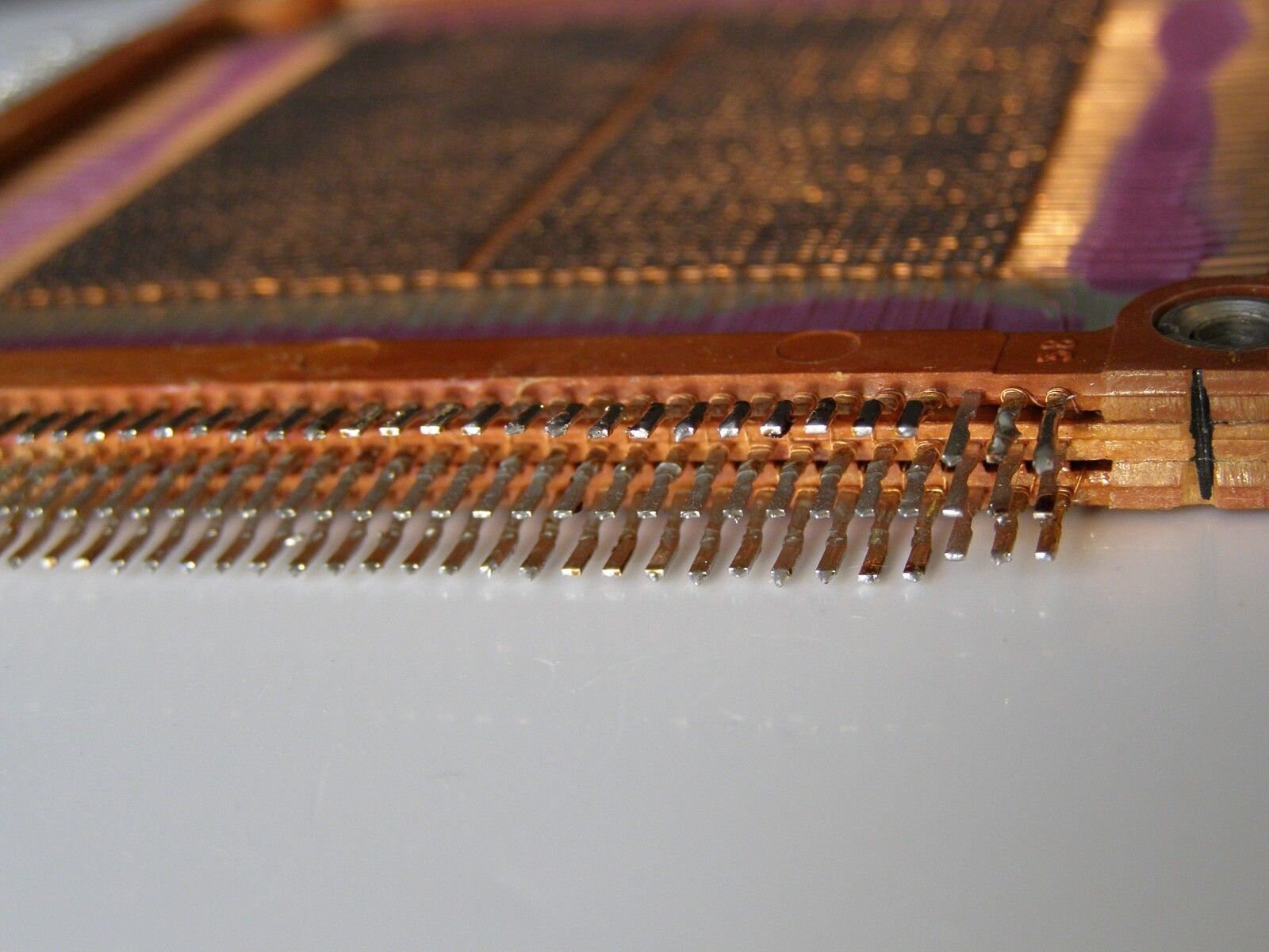 Rarest USSR Ferrite Core Memory Triple Frame Board Etsy