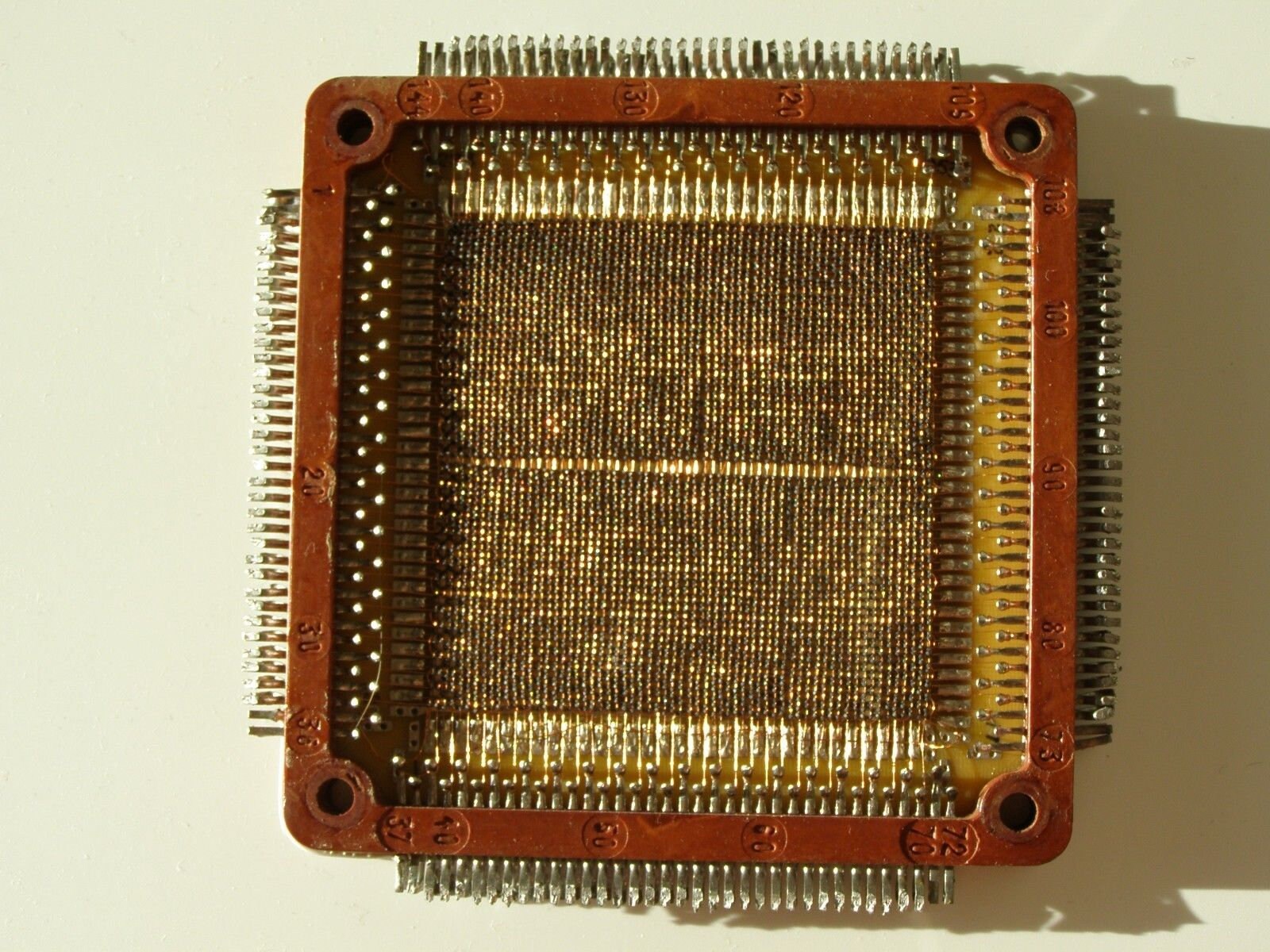 Rarest vintage USSR Ferrite Core Memory Double Frame Etsy