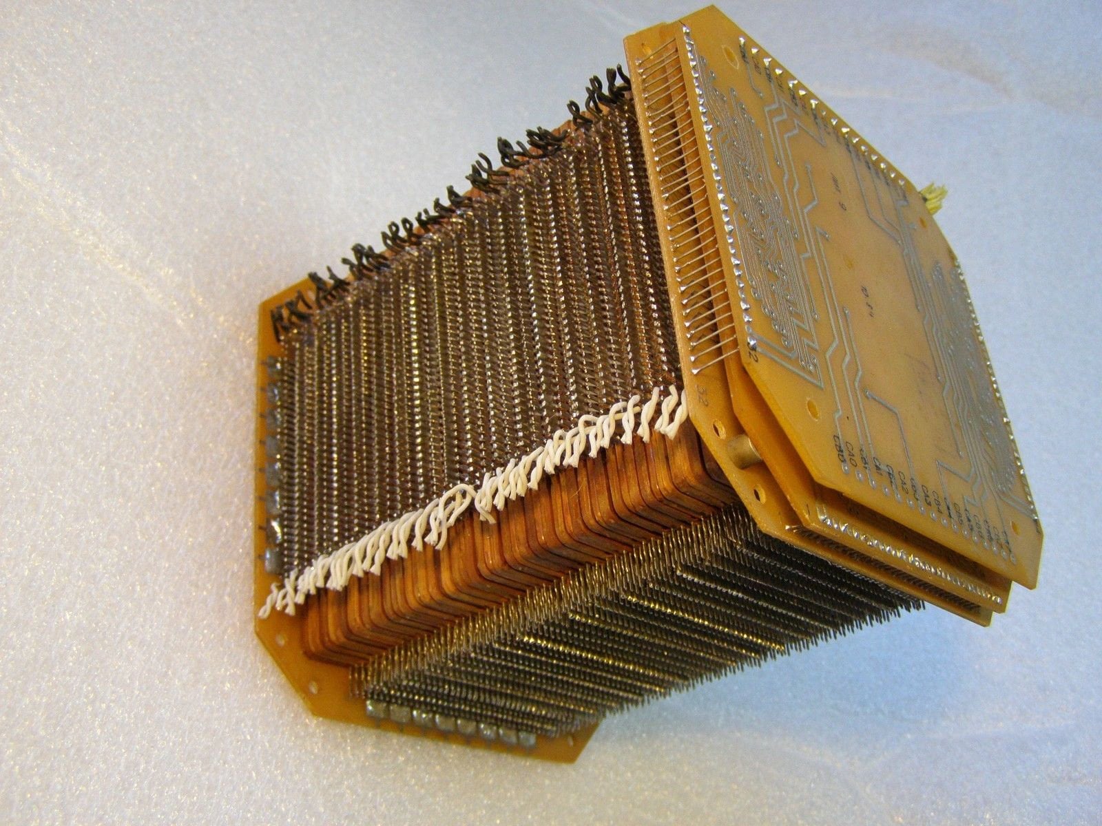 Rarest USSR Magnetic Ferrite Core Memory Triple Frame Board | Etsy