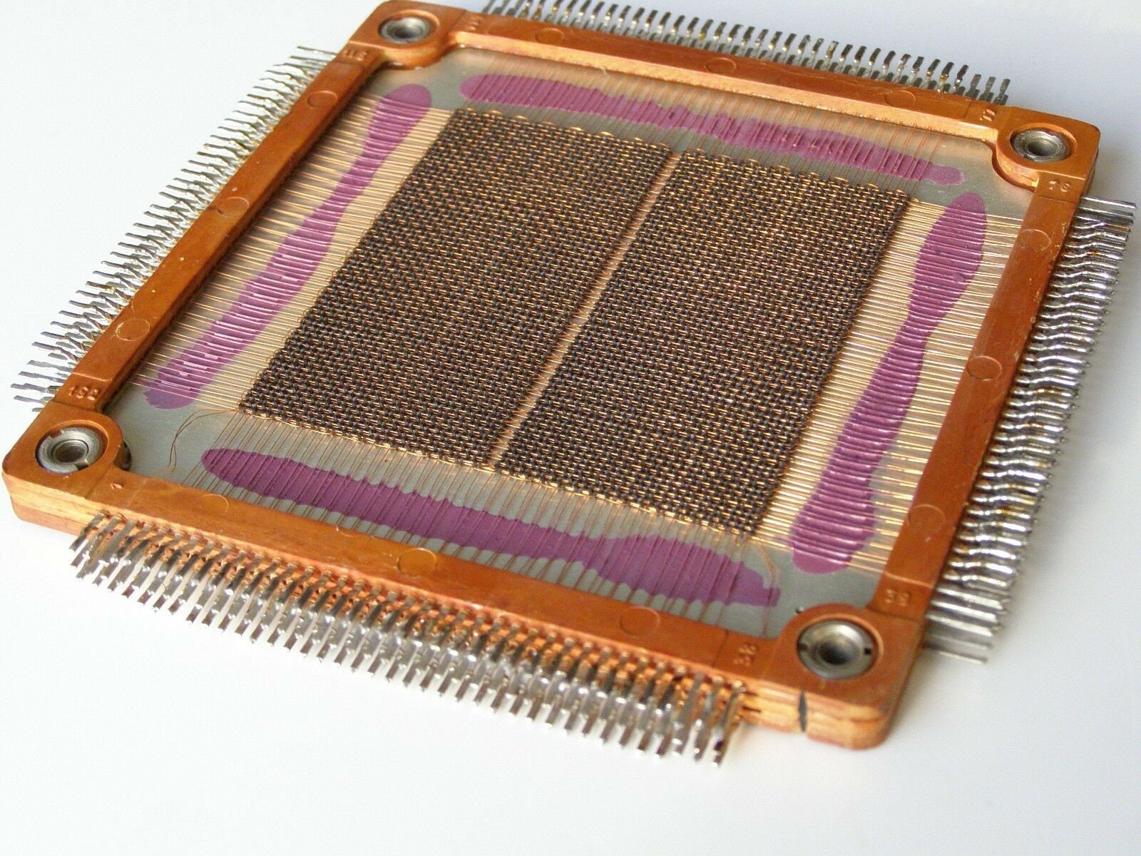 Rarest USSR Ferrite Core Memory Triple Frame Board Etsy
