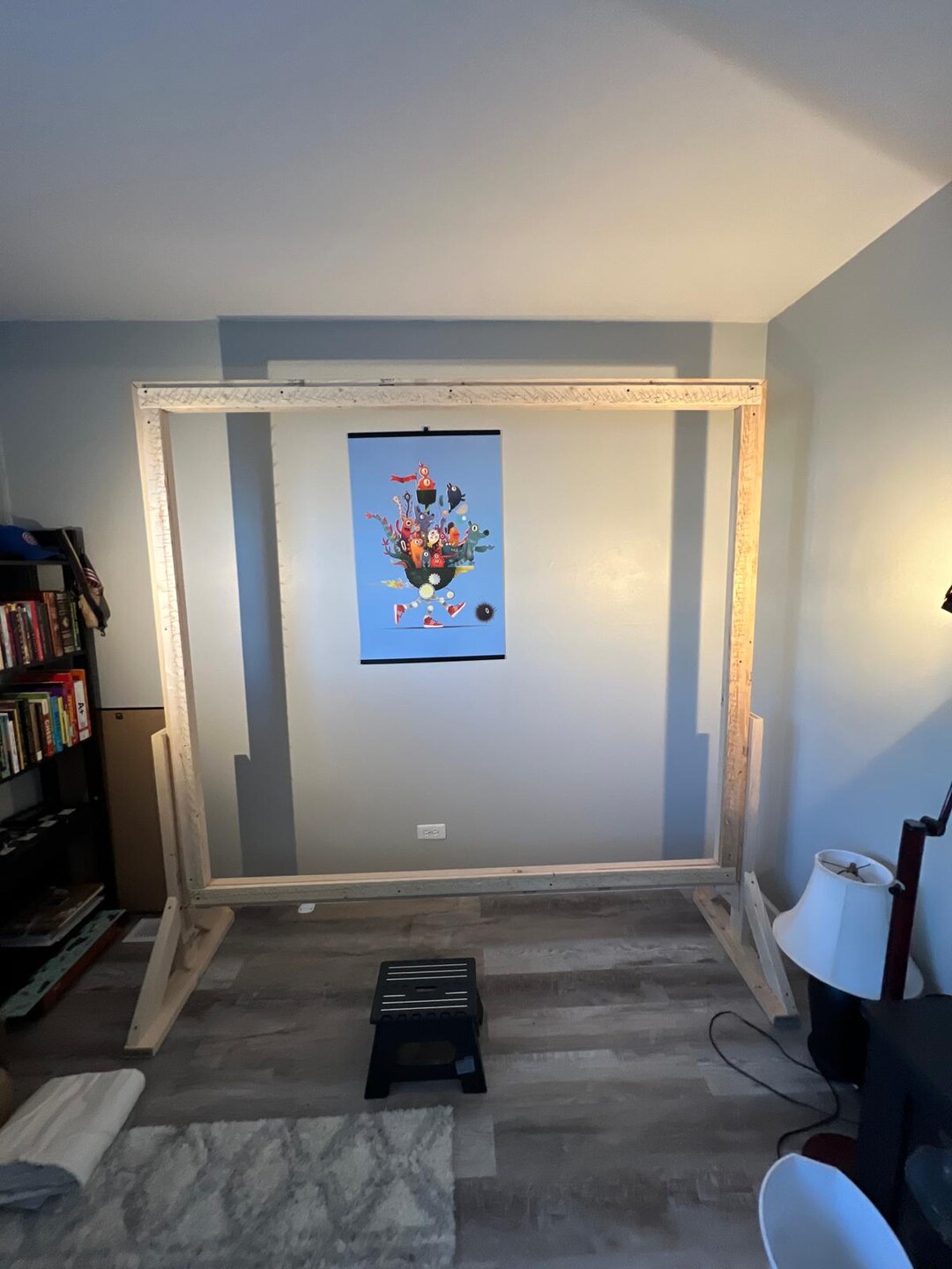 Wooden Free-standing Frame for Rug Tufting - Etsy