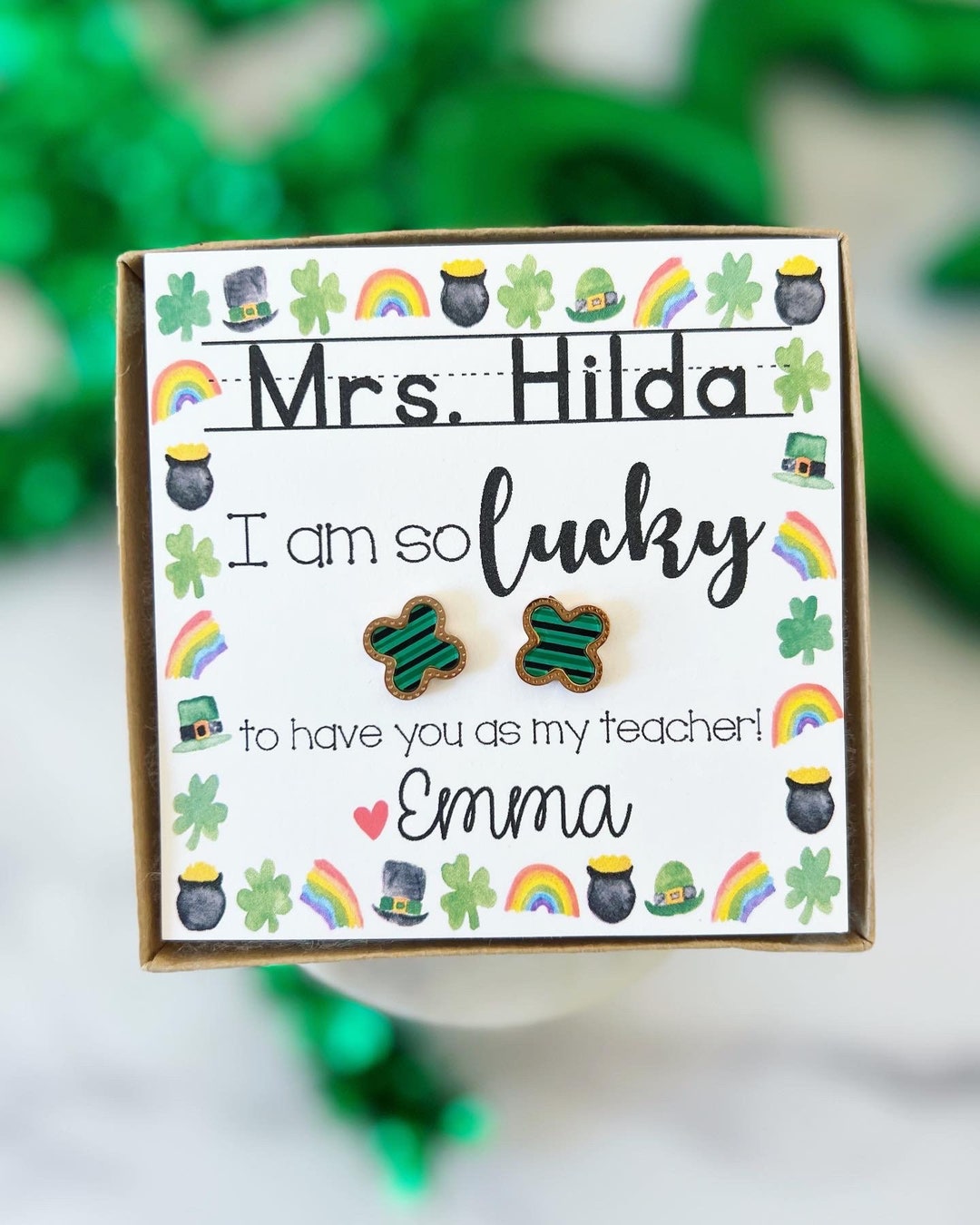 st paddys day gift basket