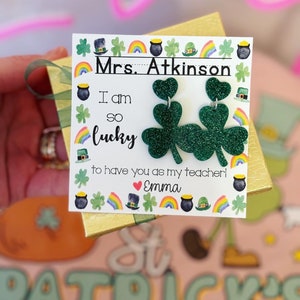 Personalized St Patricks Day Pot Of Gold Mini Bucket - Custom Leprechaun Trap With 5 Gold Coins For Kids