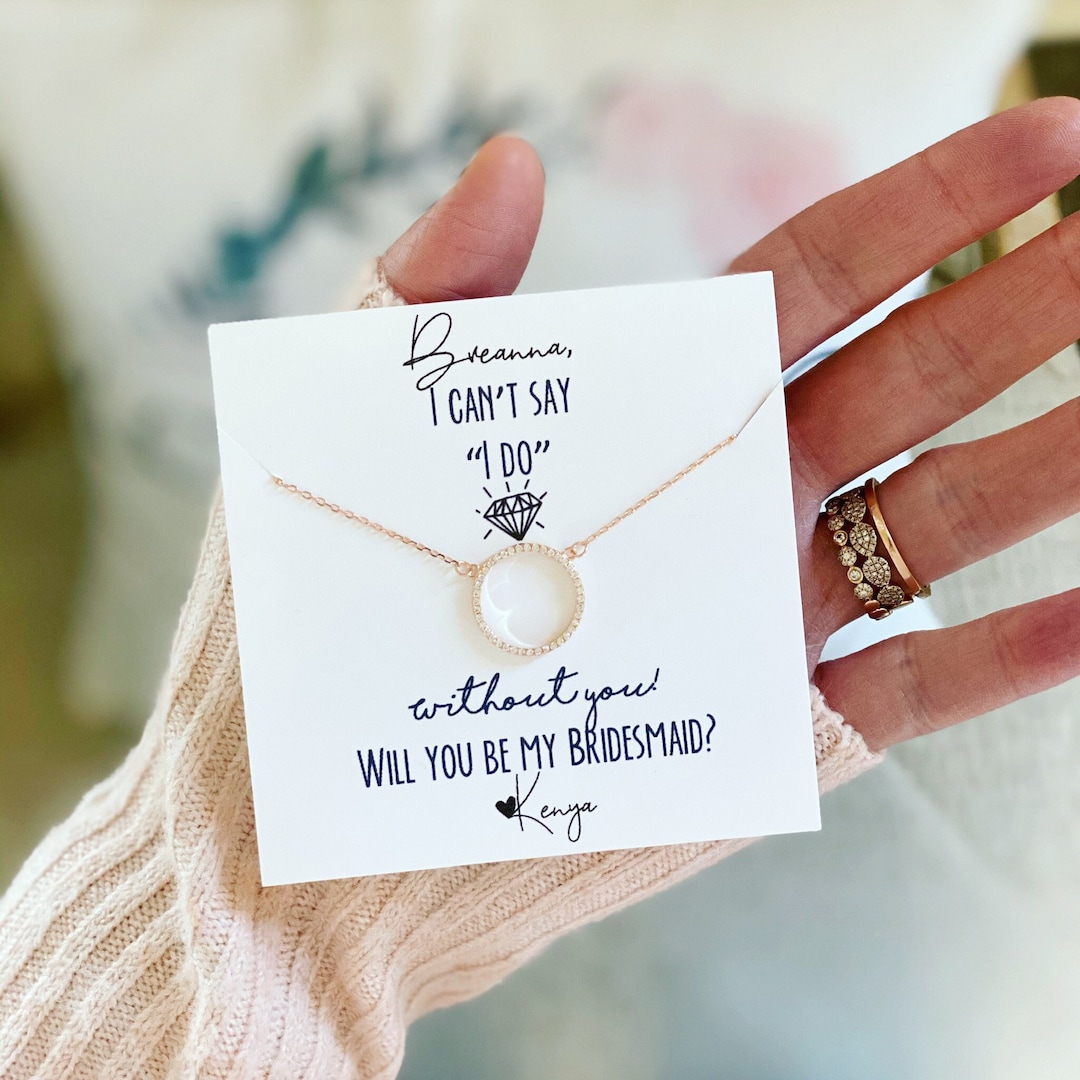 I Can't Say I Do Without You Jewellery