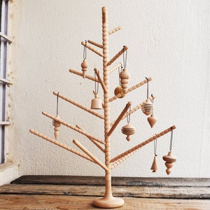 1.5, 2 foot wooden Christmas tree, modern wooden Christmas tree, diy christmas tree,
