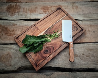 Planche à découper personnalisée, cadeau de cuisine, planche à découper en bois personnalisée, cadeau de mariage en bois, cadeau d’anniversaire, planche à découper en bois,