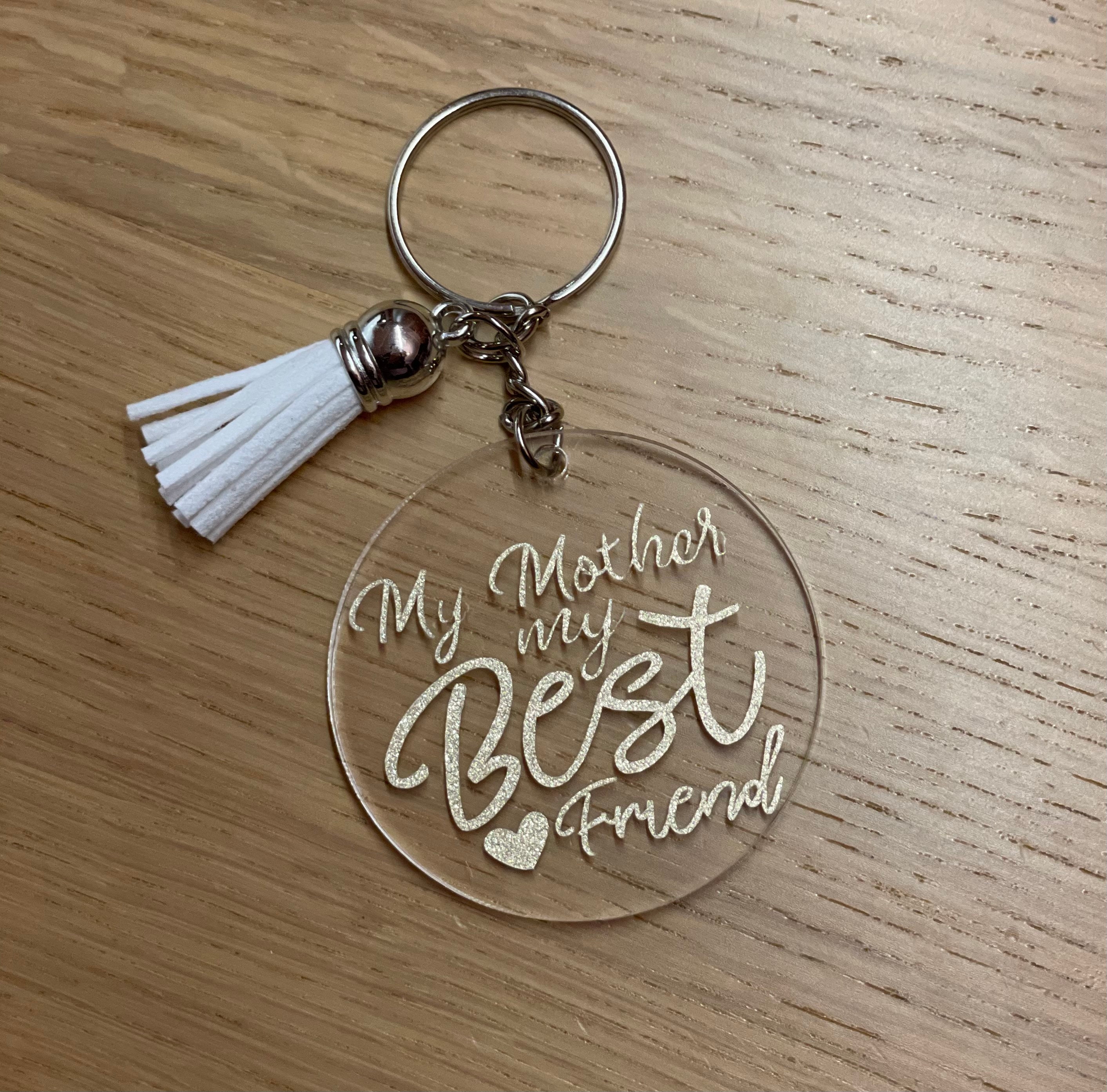 Mothers hotsell day keychain