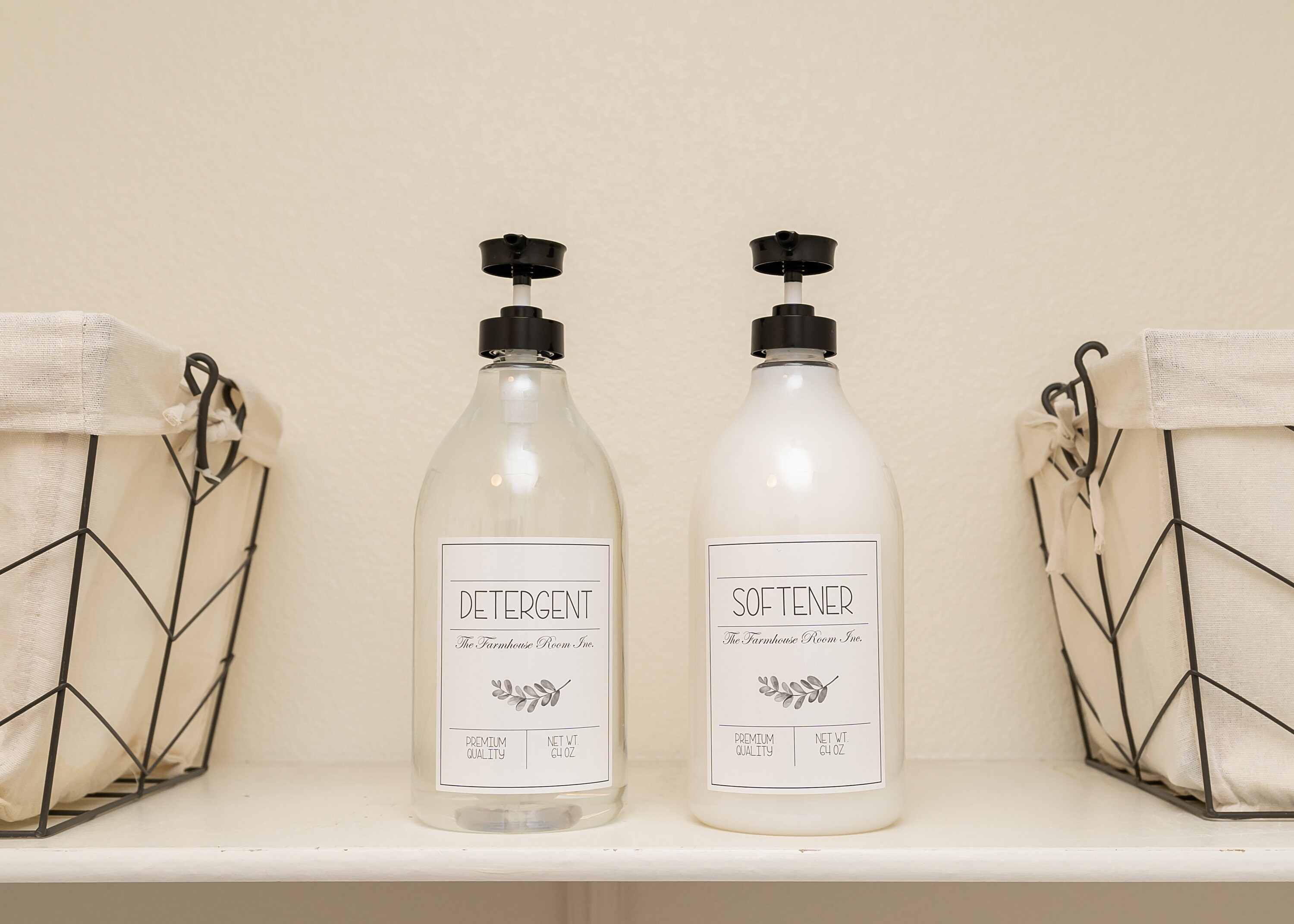 Laundry Dispenser for Liquid Detergent and Fabric Softener Etsy